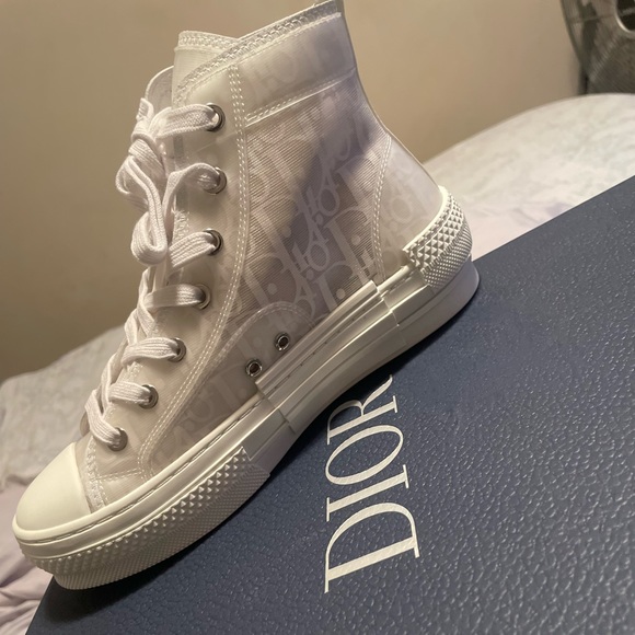 DIOR sneaker white and black - B23LT • Size 35 (European size) - Picture 2 of 9